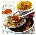whole and grouned spices, powders ground spices, raw whole spices