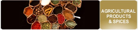 Agricultural Products/Spices