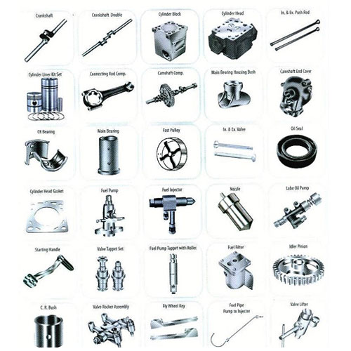 Diesel Engine Spare Parts