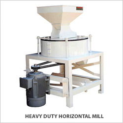 Horizontal Flour Grinding Mill